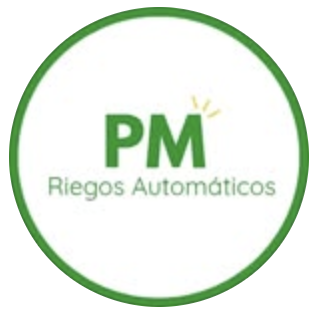 Logo de PM Riegos Automáticos